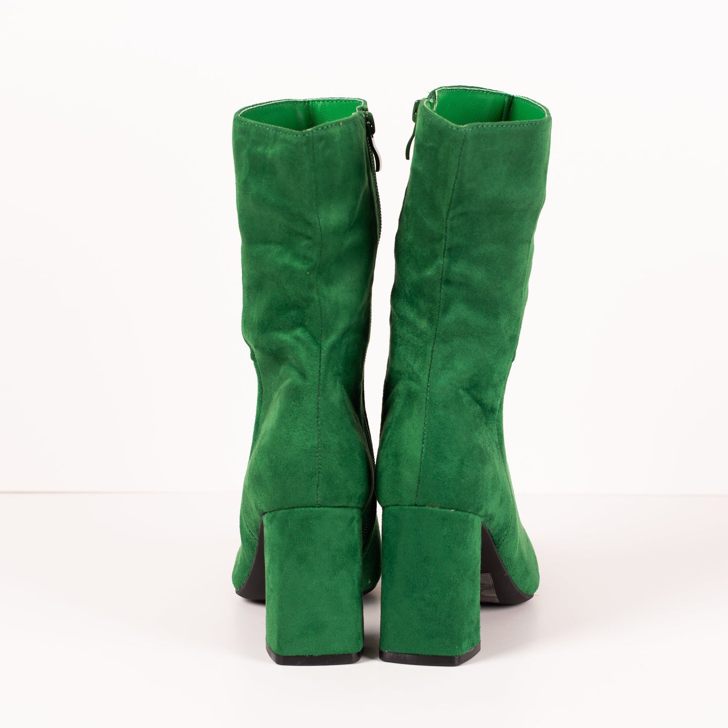 Botines verdes Carlota