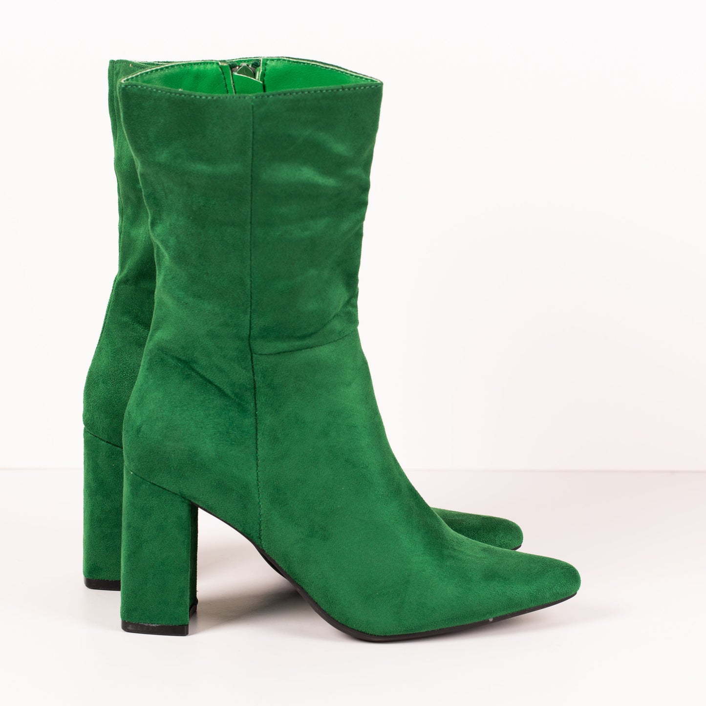 Botines verdes Carlota