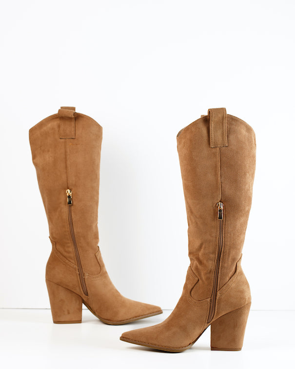 Bota alta Simone