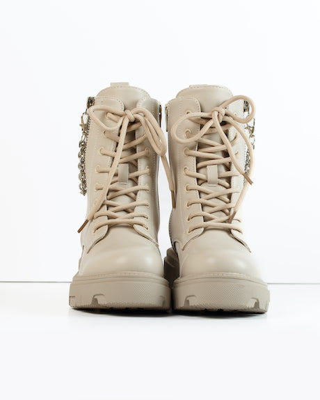Botines con cadena Parks