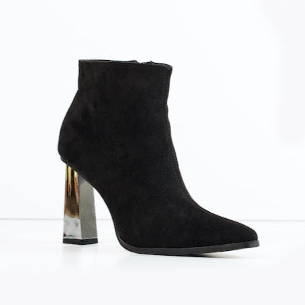 Botines de ante Curie