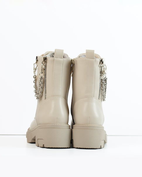 Botines con cadena Parks