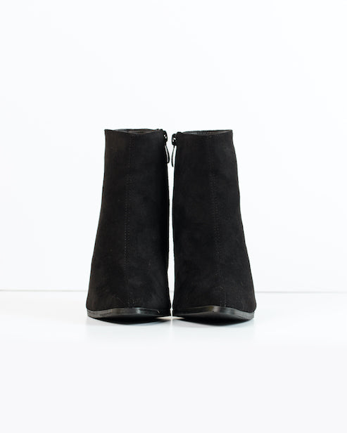 Botines de ante Curie