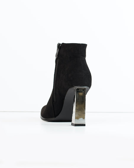 Botines de ante Curie