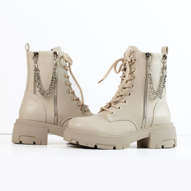 Botines con cadena Parks