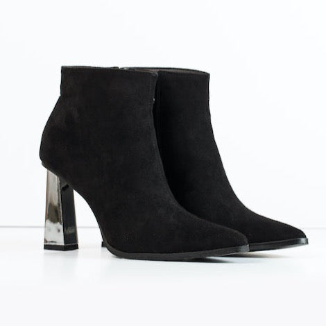 Botines de ante Curie
