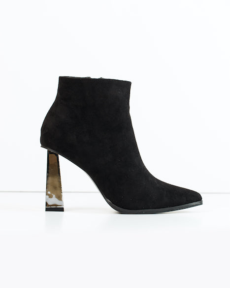 Botines de ante Curie