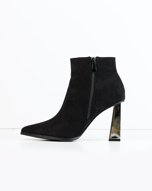Botines de ante Curie